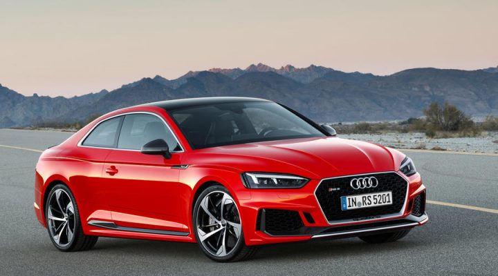 New AUDI RS5 Coupe