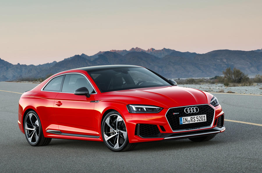 New AUDI RS5 Coupe