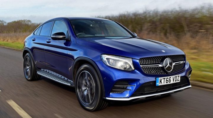 NEW MERCEDES AMG GLC COUPE