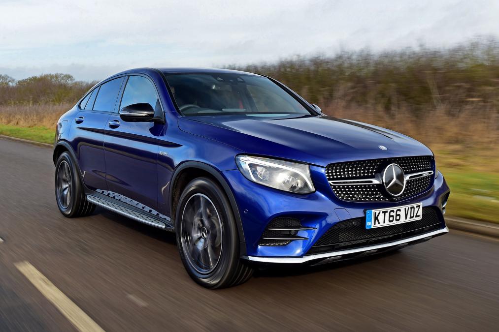 NEW MERCEDES AMG GLC COUPE