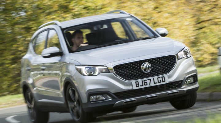 NEW MG ZS