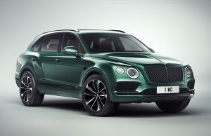 Bentley Bentayga Mulliner