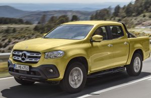 Mercedes Benz X Class GLT