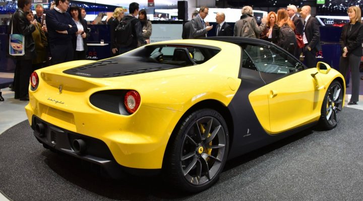 Ferrari Sergio by Pininfarina