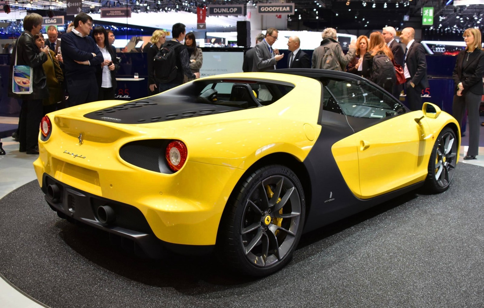 Ferrari Sergio by Pininfarina